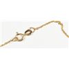Image 3 : 14kt Diamond ladder Pendant.