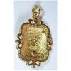 Image 2 : 14Kt Gold And Cabochon Peridot Pendant