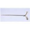 Image 3 : PEARL & SAPPHIRE HAT PIN 2 1/2"