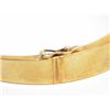 Image 3 : 14K Yellow Gold Diamond, Ruby, Sapphire, & Emerald hinged bangle ,safety clasp