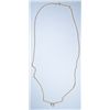 Image 2 : 10kt Bezel Set Diamond Pendant. .40 ct.