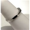 Image 2 : 1/4 ctw. Black Diamond Channel Set Band Ring