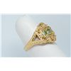 Image 2 : Estate ring, Great Find! 1912 Generations 14K yellow gold ring with Green Quartz