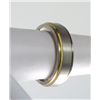 Image 2 : Titanium and Diamond Rotating Band Ring