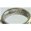 Image 3 : Titanium and Diamond Rotating Band Ring