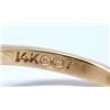 Image 3 : 14 kt. Diamond Solitaire Wrap. 1/2 ctw.