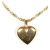 Image 2 : Beautiful 18K Yellow gold locket with Virgin Mary. Space for two pictures. NICE!