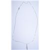 Image 1 : 14KT DIAMOND PENDANT 18" BOX CHAIN, 1/2 CTW, NICE DIAMONDS