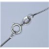 Image 2 : 14KT DIAMOND PENDANT 18" BOX CHAIN, 1/2 CTW, NICE DIAMONDS