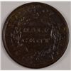 Image 2 : 1809 HALF CENT MS63+