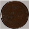 Image 2 : 1870 INDIAN HEAD CENT G/VG