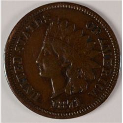 1871 INDIAN HEAD CENT XF/AU