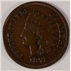 Image 1 : 1871 INDIAN HEAD CENT XF/AU