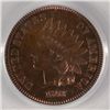 Image 2 : 1873 CLOSED 3 PROOF INDIAN HEAD CENT PCGS PR 63 RB
