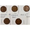 Image 1 : 5-1912-S LINCOLN CENTS AVG CIRC