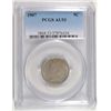 Image 1 : 1907 V-NICKEL PCGS AU 53
