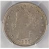 Image 2 : 1907 V-NICKEL PCGS AU 53
