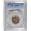 Image 1 : 1913 T2 BUFFALO NICKEL PCGS MS62