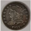 Image 1 : 1831 BUST HALF DIME XF/AU