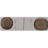 Image 2 : 1876-CC SEATED DIME AG & 1877-CC SEATED DIME AG