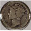 Image 1 : 1921 MERCURY DIME GOOD