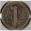 Image 2 : 1921 MERCURY DIME GOOD