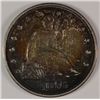 Image 1 : 1876 TWENTY CENT AU/BU TONED
