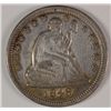 Image 1 : 1849 SEATED QUARTER XF/AU