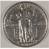 Image 1 : 1917 T1 STANDING LIBERTY QUARTER AU