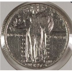 1927 STANDING LIBERTY QUARTER MS63