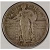 Image 1 : 1927-S STANDING LIBERTY QUARTER GOOD