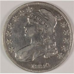 1834 BUST HALF DOLLAR VF
