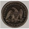 Image 2 : 1849-O SEATED HALF DOLLAR F/VF