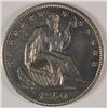 Image 1 : 1850-O SEATED HALF DOLLAR MS63