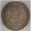 Image 2 : 1893 COLUMBIAN EXPO HALF DOLLAR PCGS MS62