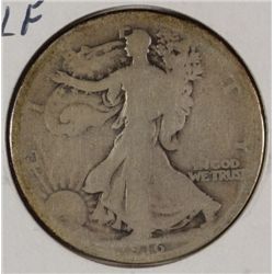 1916 WALKING LIBERTY HALF DOLLAR GOOD