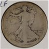 Image 1 : 1916 WALKING LIBERTY HALF DOLLAR GOOD