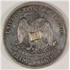 Image 2 : 1875-CC TRADE DOLLAR VF (CHOP MARK)