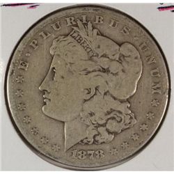 1878-CC MORGAN DOLLAR GOOD