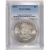 Image 1 : 1879 MORGAN DOLLAR PCGS MS62