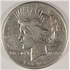 Image 1 : 1921 PEACE DOLLAR VG (DAMAGED)