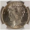 Image 2 : 1923 PEACE DOLLAR NGC MS63
