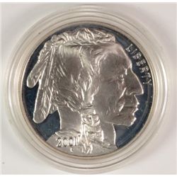 2001 PROOF BUFFALO COMMEM DOLLAR RARE