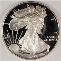 2005 PROOF SILVER AMERICAN EAGLE