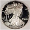 Image 1 : 2005 PROOF SILVER AMERICAN EAGLE