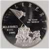 Image 2 : 2005 MARINES COMMEM PROOF DOLLAR NGC PF 70 UC