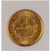 Image 3 : 1853 $1 GOLD TYPE 1 NGC MS65