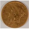 Image 1 : 1875-S $20 GOLD LIBERTY TYPE 2 AU+