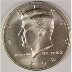 1998-S MATTE PROOF KENNEDY HALF DOLLAR