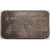 Image 1 : 1 OZT .999 FS ENGELHARD BAR